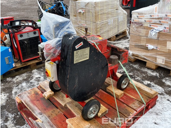 Construction equipment Roach Electric Re-Bar Chopper: picture 5 Construction equipment Roach Electric Re-Bar Chopper: picture 5