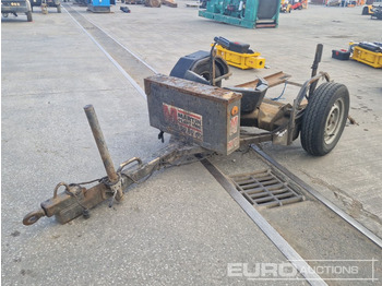 Asphalt machine
