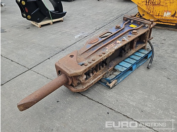 Hydraulic hammer SOOSAN