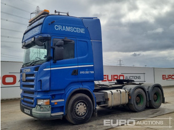 Tractor unit SCANIA R 620