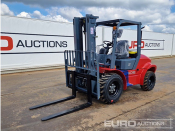Rough terrain forklift