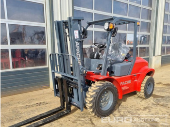 Rough terrain forklift