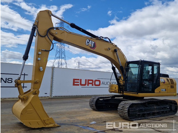 Crawler excavator CATERPILLAR 323D3