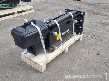 Hydraulic hammer HÄNER