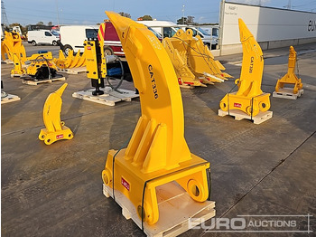 New Bucket Unused 2025 Toft 10ER: picture 3 New Bucket Unused 2025 Toft 10ER: picture 3