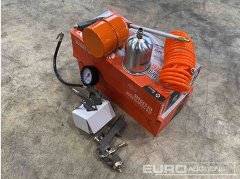 Workshop equipment Unused Daewoo 5Pc Air Compressor Kit (3 of): picture 3 Workshop equipment Unused Daewoo 5Pc Air Compressor Kit (3 of): picture 3