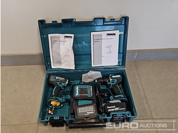Workshop equipment Unused Makita DHP453 18V LXT Combi Dril, Makita DTD152 18V LXT Impact Driver, Battery, Charger, Bit Set: picture 2 Workshop equipment Unused Makita DHP453 18V LXT Combi Dril, Makita DTD152 18V LXT Impact Driver, Battery, Charger, Bit Set: picture 2