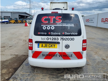 Van 2011 Volkswagen Caddy C20 TDI: picture 4