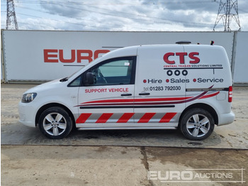 Van 2011 Volkswagen Caddy C20 TDI: picture 2