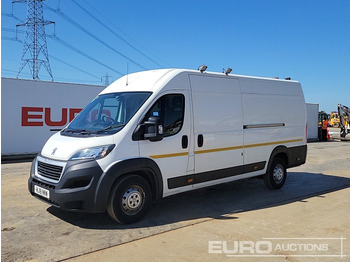 Van PEUGEOT Boxer