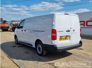 Van 2022 Vauxhall Vivaro: picture 3