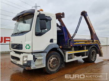 Skip loader truck VOLVO FL 240