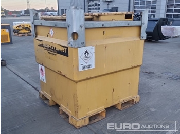 Storage tank WESTERN GLOBAL