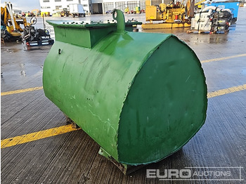 Storage tank Western Static Bunded Fuel Bowser, Manual Pump: picture 3 Storage tank Western Static Bunded Fuel Bowser, Manual Pump: picture 3