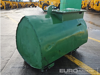 Storage tank Western Static Bunded Fuel Bowser, Manual Pump: picture 5 Storage tank Western Static Bunded Fuel Bowser, Manual Pump: picture 5