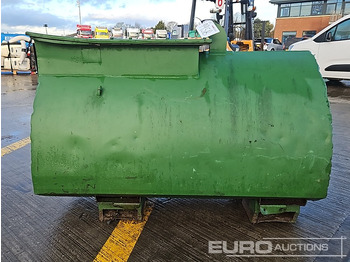 Storage tank Western Static Bunded Fuel Bowser, Manual Pump: picture 2 Storage tank Western Static Bunded Fuel Bowser, Manual Pump: picture 2