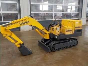 ★★yanamr★★ EXCAVATOR/ YANMAR/ YB10-2/ 11011/ 3381h – Used Farm Tractor.com
