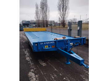 New Trailer Carrellone monoasse nuovo Di Credico TC60: picture 2