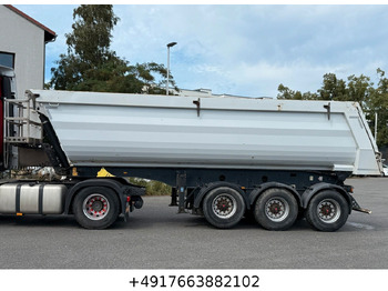 Tipper semi-trailer Meiller KISA 3/ 28m3/Liftachse 3 x Stück: picture 3