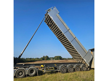 Tipper semi-trailer Benalu Multirunner 113: picture 2