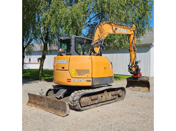 Mini excavator Case CX75C SR: picture 5 Mini excavator Case CX75C SR: picture 5