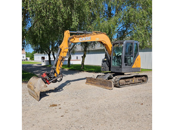 Mini excavator Case CX75C SR: picture 2 Mini excavator Case CX75C SR: picture 2