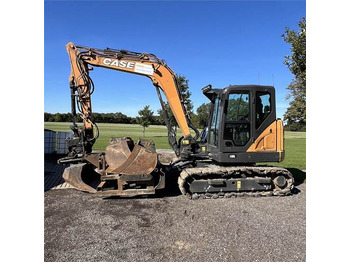 Mini excavator CASE