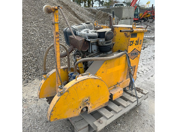 Concrete equipment