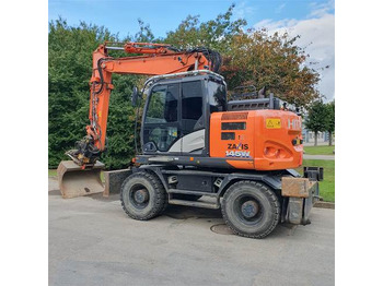 Wheel excavator HITACHI ZX145W