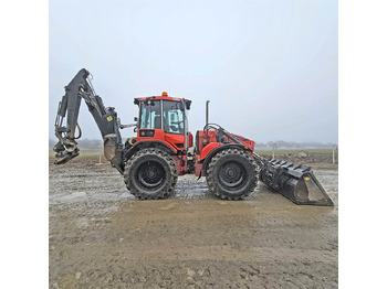 Backhoe loader Huddig 1260 B: picture 2