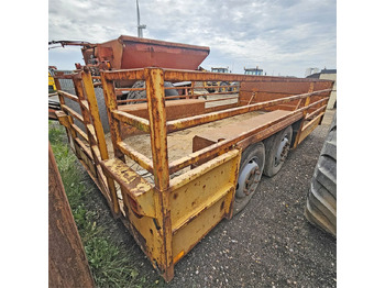 Dropside/ Flatbed trailer Hvamø Unknown: picture 5