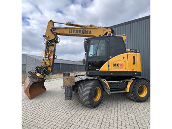 Wheel excavator HYDREMA