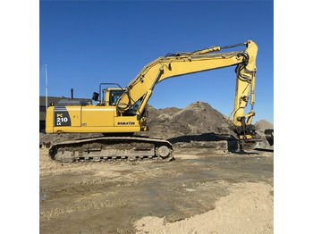 Crawler excavator Komatsu PC210 LC-8K: picture 4