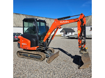 Mini excavator KUBOTA KX027-4