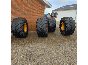 Wheel and tire package for Loader Michelin Mega X BIB: picture 2