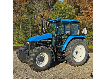 Farm tractor NEW HOLLAND TS100