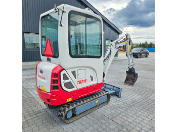 Leasing of Takeuchi TB216 Takeuchi TB216: picture 4