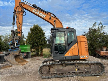 Crawler excavator CASE