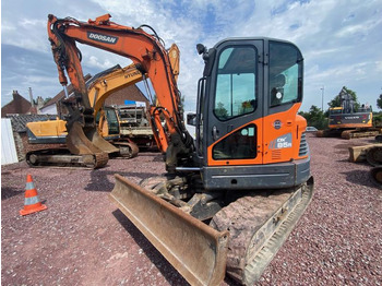 Mini excavator Doosan DX 85R-3: picture 2