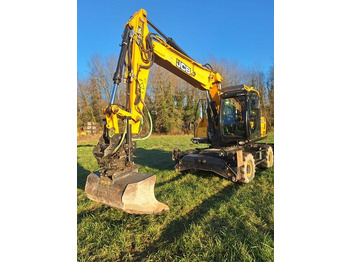Wheel excavator JCB JS145W