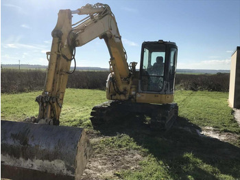 Mini excavator KOMATSU PC78MR-6