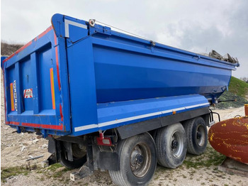 Tipper semi-trailer Leciñena ACIER: picture 3