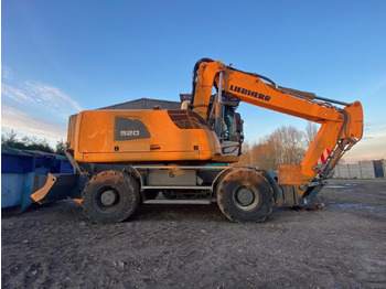 Wheel excavator Liebherr A920 Litronic: picture 2