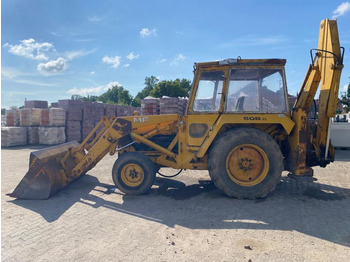 Backhoe loader MASSEY FERGUSON