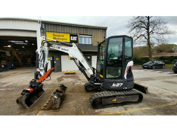 Crawler excavator BOBCAT E27: picture 2