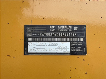 Crawler excavator CAT 374-07: picture 5