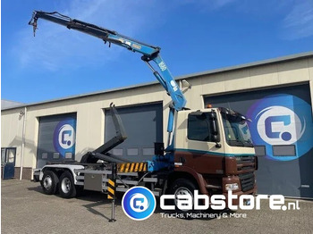 Hook lift truck DAF CF 85 340
