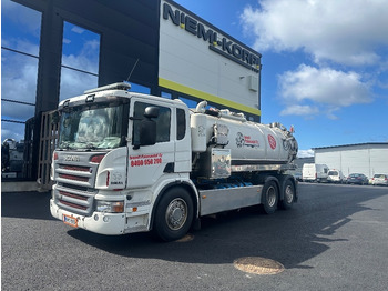 Vacuum truck SCANIA P