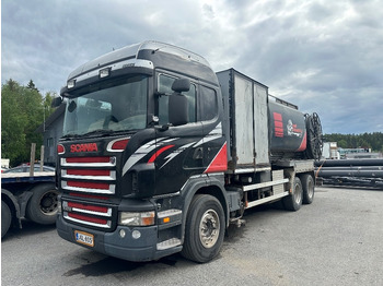 Vacuum truck SCANIA R 470