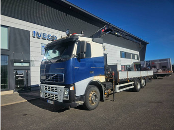 Crane truck VOLVO FH12